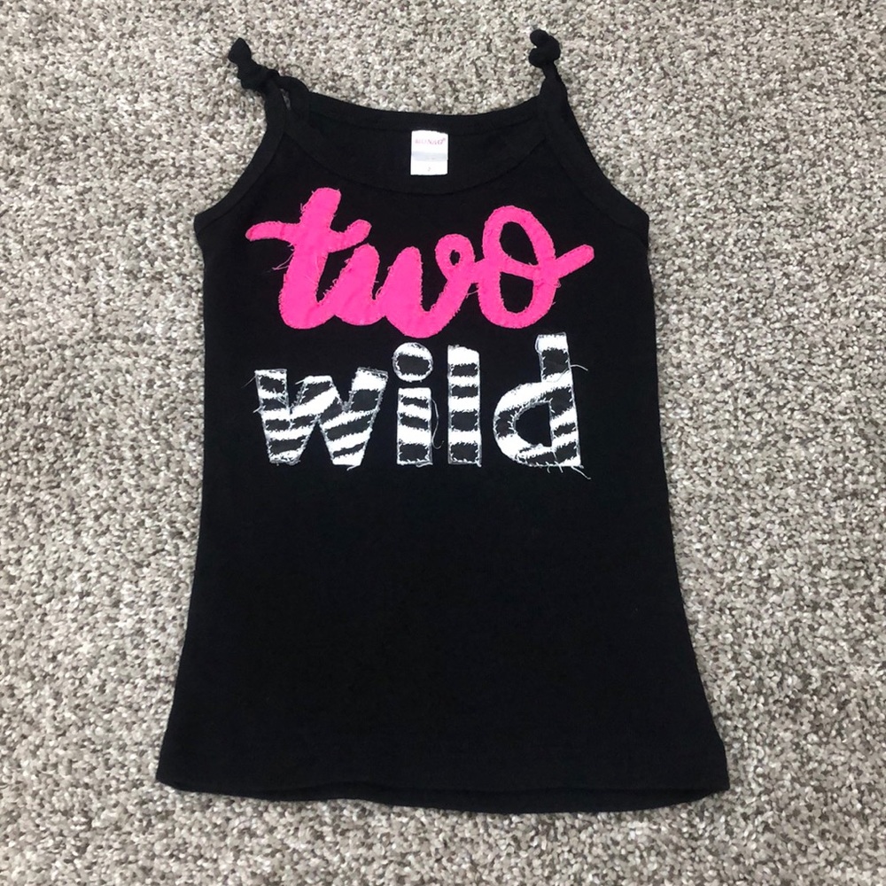 Two Wild 2nd Birthday Tank